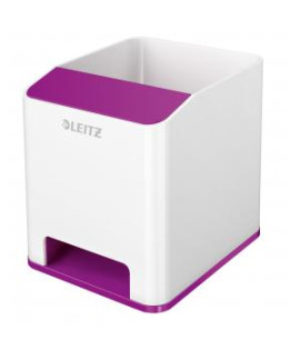 Stojan na perá hudobný Leitz WOW purpurový 