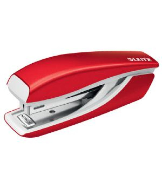 Zošívačka Leitz NeXXt WOW 5528 mini červená 
