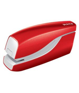 Elektrická zošívačka Leitz New NeXXt WOW 5566 červená 