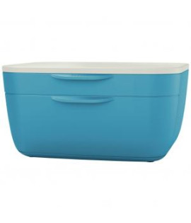 Zásuvkový box Leitz Cosy kľudný modrý 