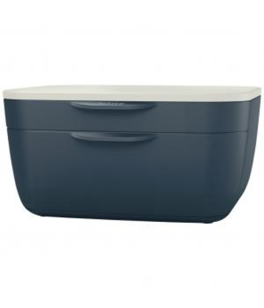 Zásuvkový box Leitz Cosy zamatový sivý 
