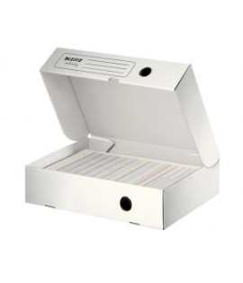 Archívny box ležatý Leitz Infinity 80mm Acid Free biely 