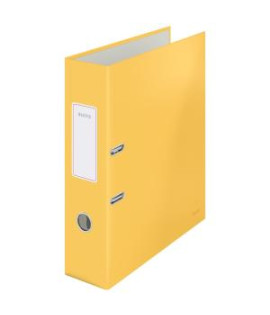Zakladač pákový Leitz 180° Cosy 8cm teplá žltá 