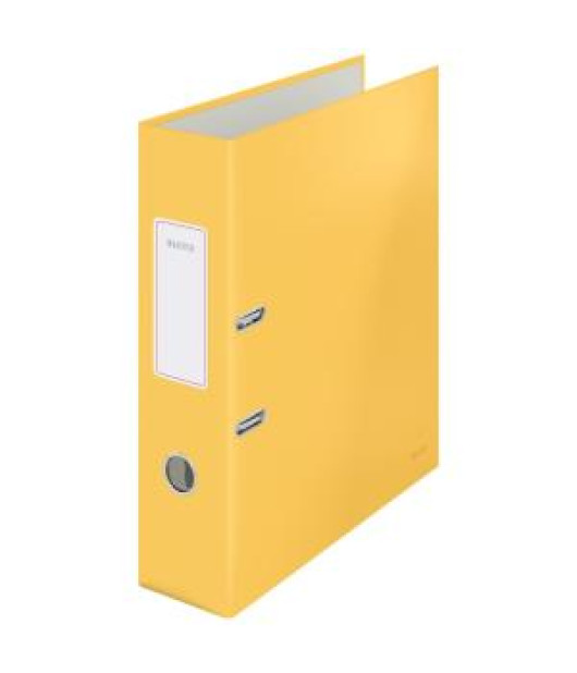 Zakladač pákový Leitz 180° Cosy 8cm teplá žltá 