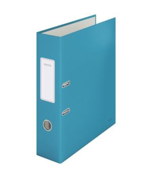 Zakladač pákový Leitz 180° Cosy 8cm kľudná modrá 