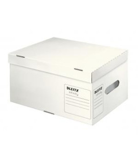 Archívna krabica Leitz Infinity s vekom veľkosť A4 biela 355x190x255 mm 
