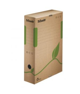 Archívny box Esselte ECO 80mm hnedý 