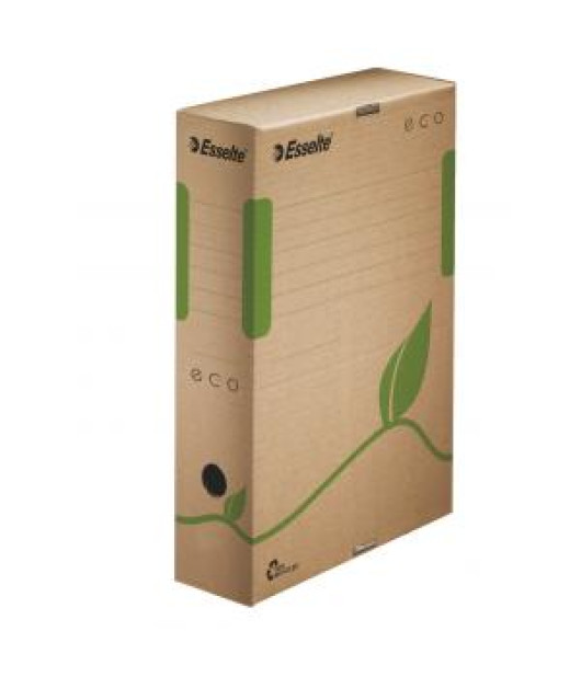 Archívny box Esselte ECO 80mm hnedý 