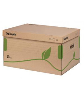 Archívna krabica s vekom Esselte ECO hnedá 345x242x439 mm 