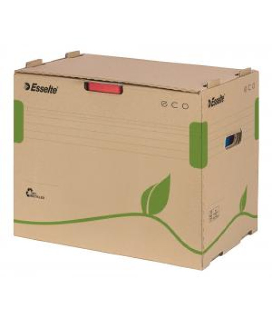 Archívna krabica na zakladače Esselte ECO hnedá 305x343x427 mm 