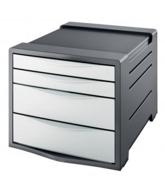 Zásuvkový box Esselte VIVIDA biely 