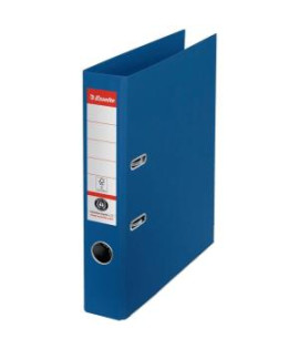 Zakladač pákový Esselte No. 1 CO2 neutrálny, 50 mm - modrá 