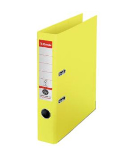 Zakladač pákový Esselte No. 1 CO2 neutrálny, 50 mm žltý 