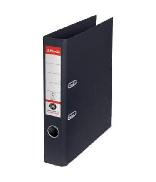 Zakladač pákový Esselte No. 1 CO2 neutrálny, 50 mm - čierna 