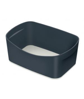 Stolný box Leitz MyBox Cosy zamatový sivý 