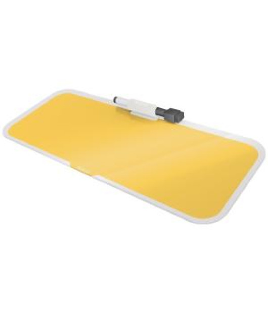Tabuľa na písanie Leitz Cosy teplá žltá 