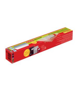 Flexibilný obal na knihy a zošity Herlitz easy.cover, 5 ks, v krabičke 