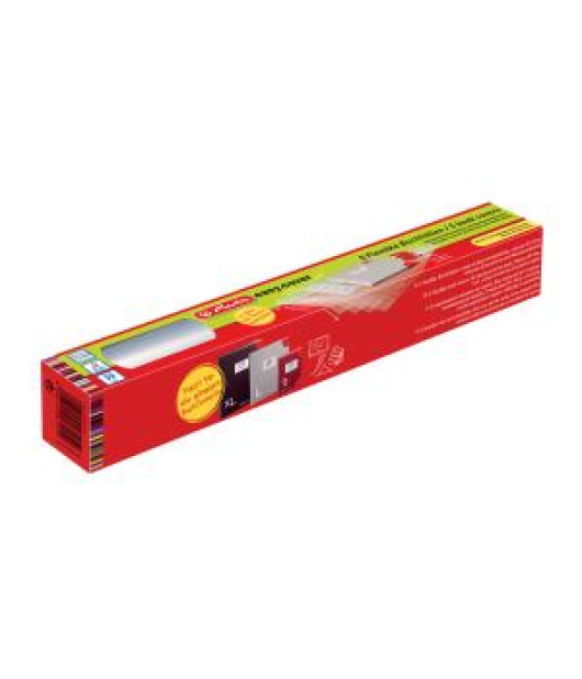 Flexibilný obal na knihy a zošity Herlitz easy.cover, 5 ks, v krabičke 