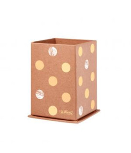 Stojan na perá Herlitz Pure Glam 6,5x6,5cm 
