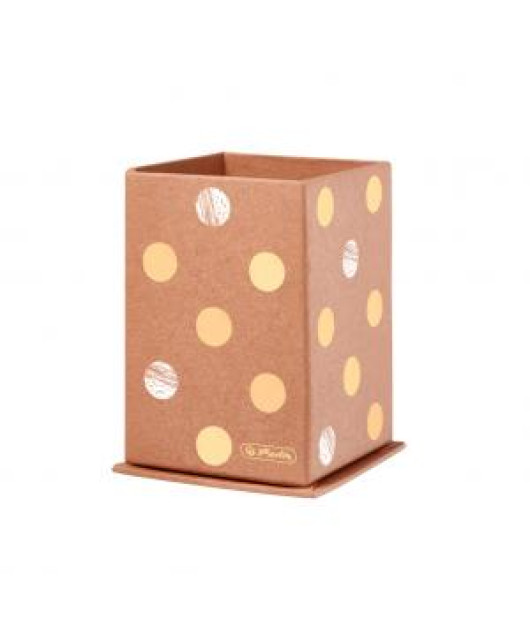 Stojan na perá Herlitz Pure Glam 6,5x6,5cm 