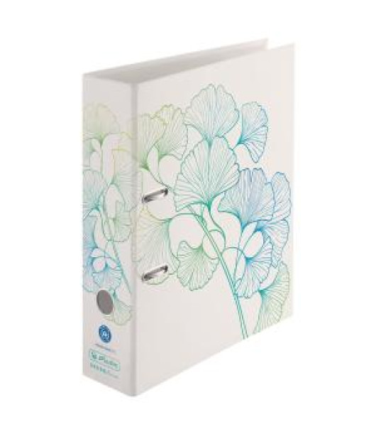 Zakladač pákový Herlitz maX.file Greenline Ginko 8cm 