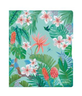 Zakladač 2-krúžkový Herlitz Ladylike PP 1,6cm Jungle 