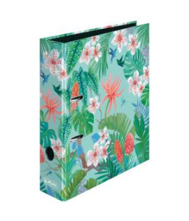 Zakladač pákový Herlitz maX.file Ladylike 8cm Jungle 