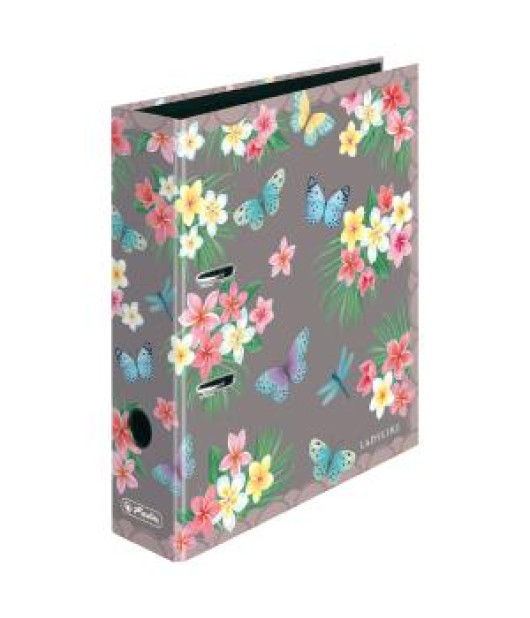 Zakladač pákový Herlitz maX.file Ladylike 8cm Motýľ 