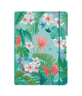 Zošit Herlitz my.book Flex Ladylike Jungle A5 40 listov bodkovaný 