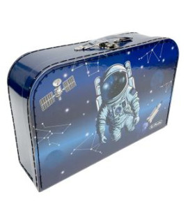Detský kufrík Herlitz 35 cm, Kozmonaut 