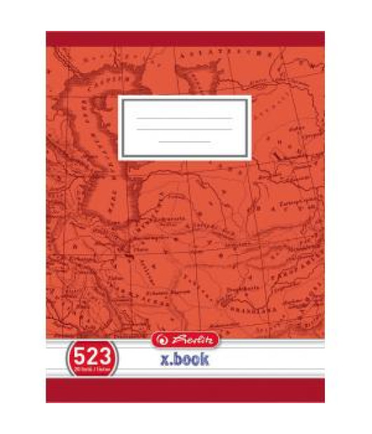 Zošit Herlitz 523, A5, linajkový, 70g/m2 