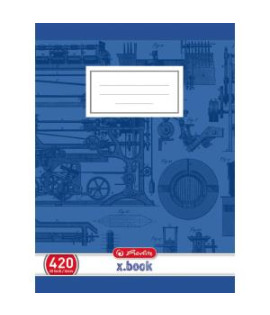 Zošit Herlitz 420, čistý, 70g/m2 