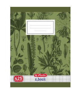Zošit Herlitz 425, štvorčekový, 70g/m2 
