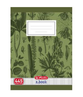 Zošit Herlitz 445, A4, štvorčekový, 70g/m2 
