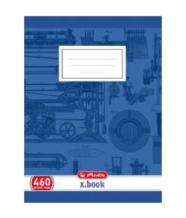 Zošit Herlitz 460, A4, čistý, 70g/m2 