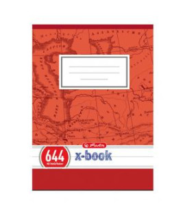 Zošit Herlitz 644, A6, linajkový, 70g/m2 