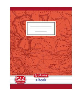 Zošit Herlitz 544, A5, linajkový, 70g/m2 
