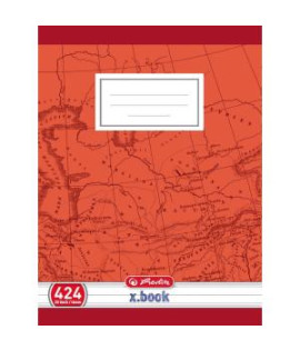 Zošit Herlitz 424, A4, linajkový, 70g/m2 