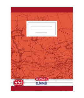 Zošit Herlitz 444, A4, linajkový, 70g/m2 