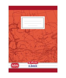 Zošit Herlitz 464, A4, linajkový, 70g/m2 