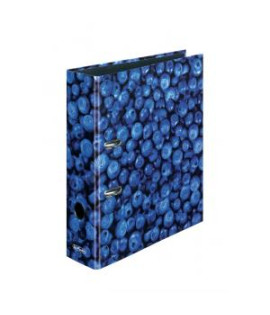 Zakladač pákový Herlitz maX.file 8cm Čučoriedky 