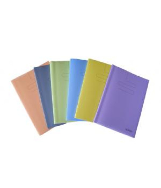 Zošit Herlitz 464, A4, s PP obalom, mix farieb 