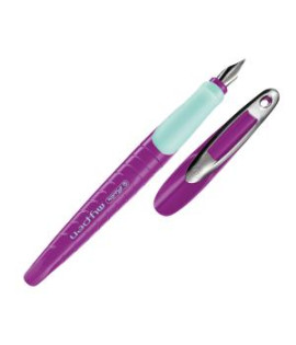 Plniace pero Herlitz my.pen hrot M fialové/aqua 
