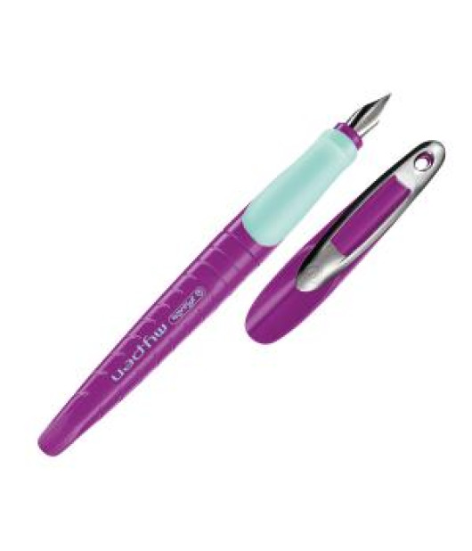 Plniace pero Herlitz my.pen hrot M fialové/aqua 