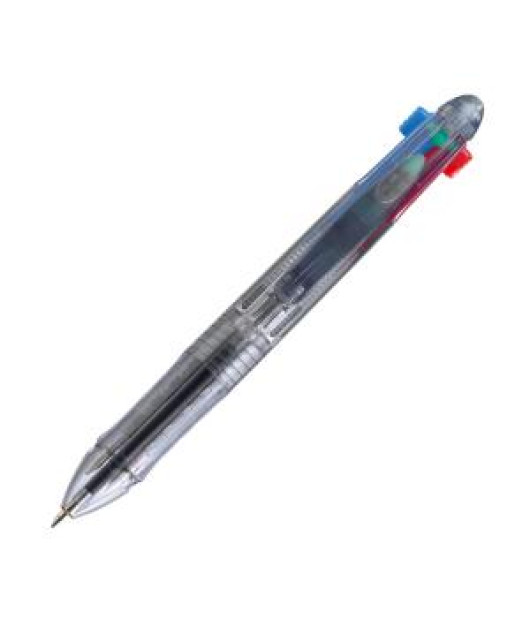 Viacfarebné pero Herlitz 4-farby plastové 