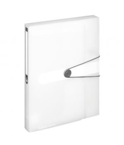 Plastový box s gumičkou Herlitz Easy Orga A4 PP číry 