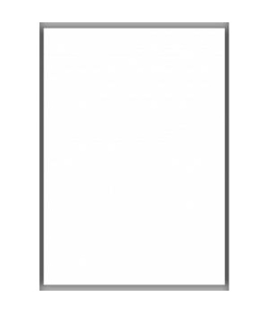 Výkresy Herlitz 50 x 70 cm, 10 hárkov, 300 g, farba biela 