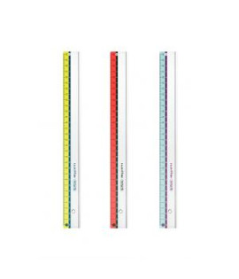 Pravítko Herlitz my.pen 30 cm plastové mix farieb 