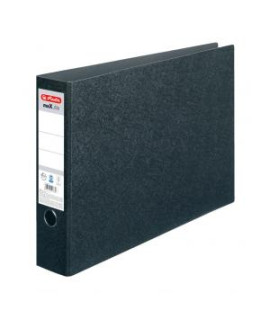 Zakladač pákový Herlitz maX.file A3 7,5cm na šírku čierny 