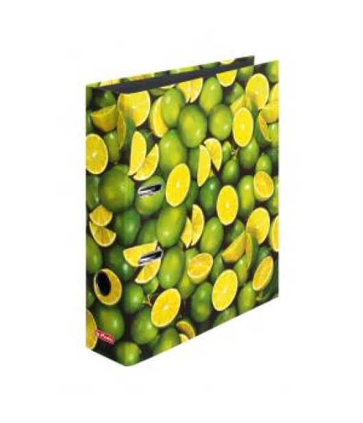 Zakladač pákový Herlitz maX.file 8cm Limetky 